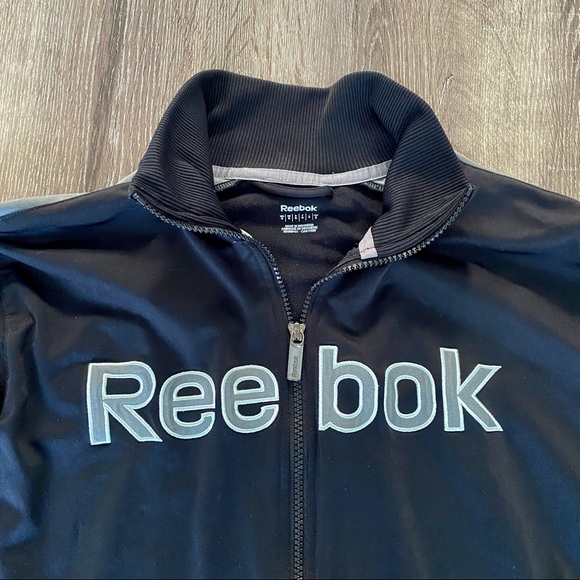 Reebok Full-Zip Athletic Track Jacket S - Picture 2 of 11